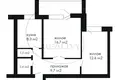 Квартира 2 комнаты 51 м² Брест, Беларусь