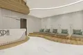 Kompleks mieszkalny Residential complex with views of the Mediterranean Sea, the Toros Mountains and the ancient fortress of Alanya, Kestel, Turkey