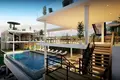 Residential complex Luxury residential complex with swimming pools in the center of Phuket, Thailand