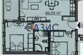 Квартира 3 комнаты 86 м² Несебр, Болгария