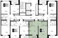Mieszkanie 1 pokój 42 m² Lubiercy, Rosja