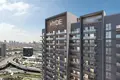 Residential complex New Hyde Residences with swimming pools and wellness centers close to the shopping mall, Dubai Hills, Dubai, UAE
