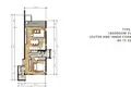 Appartement 1 chambre 80 m² Choeng Thale, Thaïlande