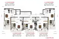 Квартира 2 комнаты 54 м² Аланья, Турция