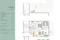 Penthouse z 2 sypialniami 65 m² Guardamar del Segura, Hiszpania