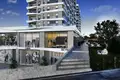 Complejo residencial Residential complex with a swimming pool, meeting rooms and a spa area near a metro station, Istanbul, Turkey