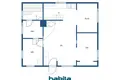 Cottage 2 bedrooms 77 m² Jokue, Finland