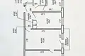 Mieszkanie 3 pokoi 57 m² Mińsk, Białoruś