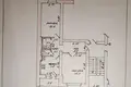 Mieszkanie 2 pokoi 49 m² Wołkowysk, Białoruś