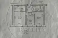 2 room apartment 45 m² Muchaviecki sielski Saviet, Belarus