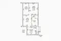 Mieszkanie 54 m² Bobrujsk, Białoruś