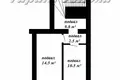 Квартира 3 комнаты 83 м² Дмитровичи, Беларусь