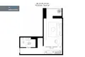 Appartement 1 chambre 27 m² Vilnius, Lituanie