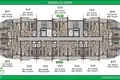 Wohnung 3 zimmer 70 m² Mezitli, Türkei