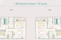 1 bedroom apartment 45 m² Choeng Thale, Thailand