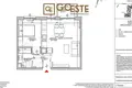 Appartement 2 chambres  Smolice, Pologne