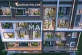 Квартира 1 комната 63 м² Хургада, Египет