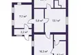 House 69 m² Saracy, Belarus