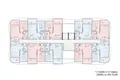 Квартира 2 комнаты 48 м² Оба, Турция