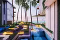 Complexe résidentiel New residence with a hotel and a spa center, 50 meters from Bang Tao Beach, Phuket, Thailand