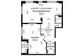 Квартира 2 комнаты 98 м² Минск, Беларусь