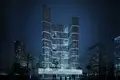Wohnkomplex New high-rise residence Binghatti Hills with swimming pools, sports grounds and a green area, Barsha South, Dubai, UAE