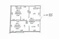 Sklep 3 pokoi 51 m² w Mińsk, Białoruś