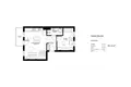 Mieszkanie 4 pokoi 86 m² Kraków, Polska