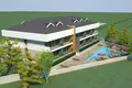 Дуплекс 4 комнаты 120 м² Kuzdere, Турция