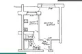 Квартира 1 комната 34 м² Минск, Беларусь
