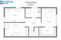 Maison 137 m² Antezeriai, Lituanie