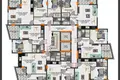1 bedroom apartment 55 m² Mahmutlar Mahallesi, Turkey