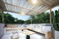 Residential complex Complex of villas with swimming pools and gardens near the beach, Samui, Thailand