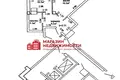 Wohnung 1 zimmer 44 m² Hrodna, Belarus