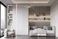 Kompleks mieszkalny New residence with a swimming pool, restaurants and a shopping mall, Istanbul, Turkey