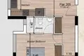 Penthouse z 2 sypialniami 92 m² Dystrykt Larnaka, Cypr