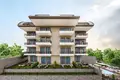 Mieszkanie 2 pokoi 44 m² Obakoy, Turcja