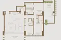 Mieszkanie 3 pokoi 200 m² Nikozja, Cypr