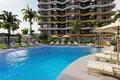 Mieszkanie 2 pokoi 45 m² Alanya, Turcja