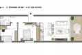 Квартира 2 спальни 70 м² район Лимасол, Кипр