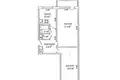 Apartamento 2 habitaciones 48 m² Minsk, Belarús
