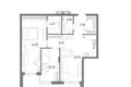 Apartamento 2 habitaciones 78 m² Kaliningrado, Rusia