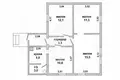 Haus 51 m² Brest, Belarus