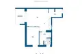1 bedroom apartment 47 m² Lansi Taasjarvi, Finland