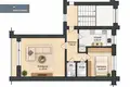 Mieszkanie 2 pokoi 48 m² Koszedary, Litwa