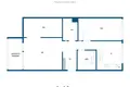 Apartamento 3 habitaciones 62 m² Kerava, Finlandia