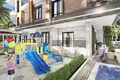Квартира 1 комната 50 м² Аланья, Турция