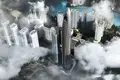 Complexe résidentiel New high-rise Mercedes Benz Residence with swimming pools in the center of Downtown Dubai, UAE