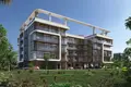 Wohnkomplex New low-rise residence One by Preston with an infinity pool and lounge areas close to Downtown Dubai, Dubai South, UAE