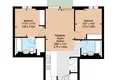 Appartement 2 chambres 52 m² en Londres, Royaume-Uni